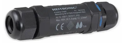 Produktbild von HEITRONIC Kabelverbinder 45611, 5-polig, IP68