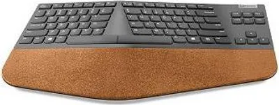 Zdjęcie produktu dla Lenovo Go Wireless Split Keyboard RF Bezprzewodowa włoska szarość