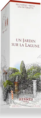 Zdjęcie produktu dla Hermès Un Jardin Sur La Lagune EDT náplň 200 ml UNISEX