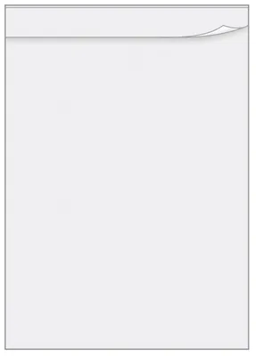 Produktbild von Veloflex® 0440091 Übungsschreibfolie DIN A4 PVC blendfrei transparent
