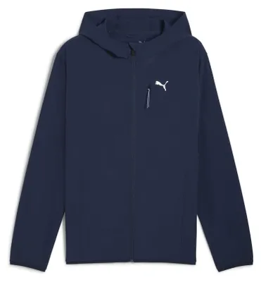 Image de Veste tissée PUMA M Flex, unie, couleur bleu marine, taille M (Europe)