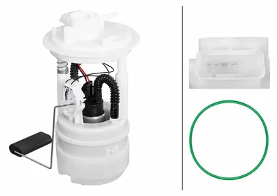 Produktbild von HELLA Benzinpumpe 8TF 358 306-831 für FIAT Panda Schrägheck (141) elektrisch