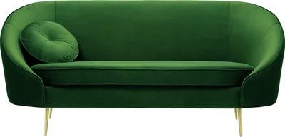 Produktbild von 2,5-Sitzer Sofa Kooper - dunkelgrün - Velluto 10