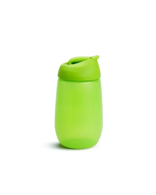 Obrázek produktu pro Munchkin - Hrneček s brčkem Simple Clean 296ml - zelený
