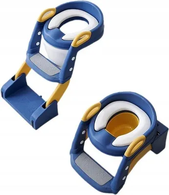 Produktbild von Töpfchen Mit Leiter Toilettenabdeckung Toilettenstufe 3In1 Für Kinder Geschenk