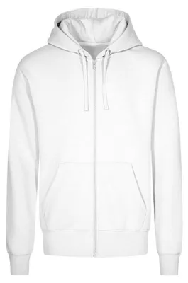 Produktbild von X.O By Promodoro - Hoodie mit durchgehendem Reißverschluss für Herren LT5157 (M) (Weiß)