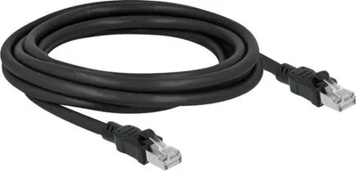 Obrázok produktu pre DELOCK NWK RJ45 Cat.6A F/UTP mit innerem Metallmantel 3 m