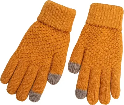 Obrázek produktu pro Rukavice ST-29075 - Oranžová pro dotykové displeje KP29075