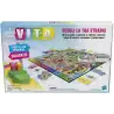 Immagine prodotto di Hasbro Gaming Il gioco della vita Gioco da tavolo Famiglia