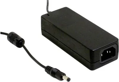 Produktbild von Mean Well MW GSM60A15-P1J Tischnetzteil, Festspannung 15 V/DC 4A 60W