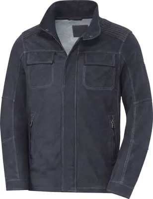 Produktbild von Ross & Cole Herren Lederjacke, langlebig und hochwertig