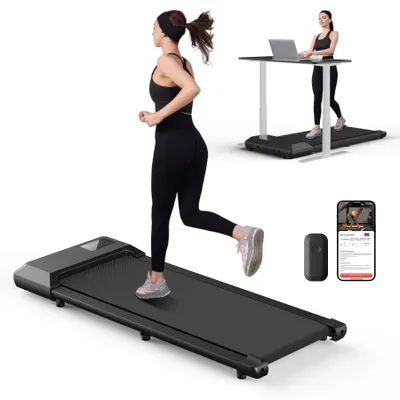 Obrázok produktu pre Bežecký pás - Walkingpad - Mini bežecký pás - Bežecký pás do domácnosti - Bežecký pás do kancelárie - Motor s výkonom 2,5 HP