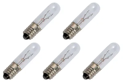 Produktbild von Signallampe E10 T10 3W 100mAh 2500K dimmbar 5 Stück