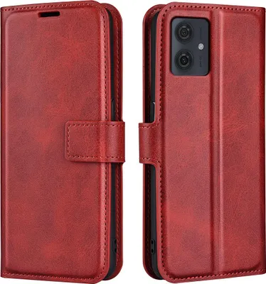 Produktbild von Motorola Moto G54 Hülle - Coverup Deluxe Klapphülle - Rot