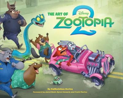Produktbild von Disney The Art of Zootopia 2