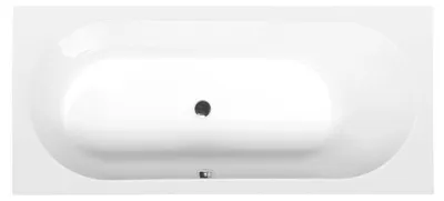 Produktbild von ASTRA B Rechteckwanne mit Füßen 165 x 75 x 48 cm, weiß