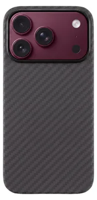 Immagine prodotto di Custodia posteriore tattica MagForce in aramid per iPhone 18 Pro Max, colore nero