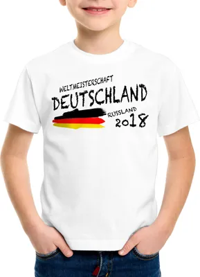 Produktbild von style3 Weltmeisterschaft 2021 2022 Deutschland Kinder T-Shirt Fußball WM Fan-Outfit Germany