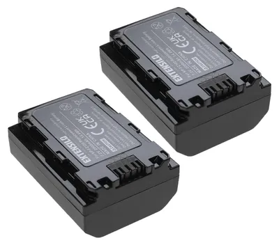 Produktbild von EXTENSILO 2x Akku kompatibel mit Sony Alpha 1, 9R, 9S, 6600, 7R IV, 8S III, 7R IVA, 7c, 7R IIIA, 7 IV, 9 II, 6700 Kamera (2000 mAh, 7,2 V, Li-Ion)