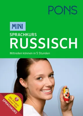 Produktbild von PONS Mini-Sprachkurs Russisch