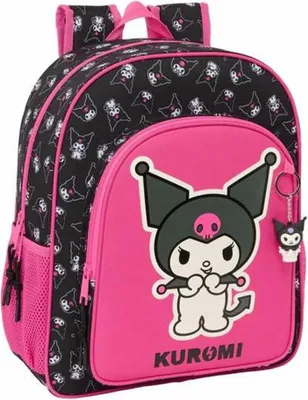 Produktbild von Hello Kitty Kuromi Rucksack 38cm