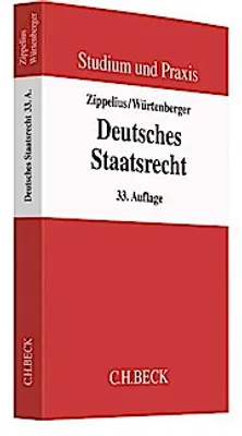 Obrázek produktu pro Deutsches Staatsrecht