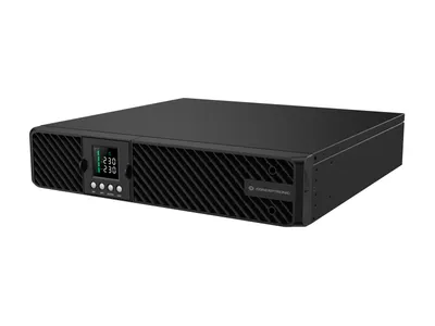 Produktbild von CONCEPTRONIC USV 3000VA/3000W/8xIEC/HID USB/+ Rack/Tower sw