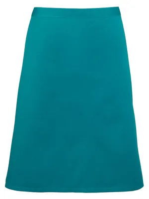 Produktbild von Premier - Herren/Damen Unisex Taillenschürze "Colours Collection" LT5647 (Einheitsgröße) (Petrol)