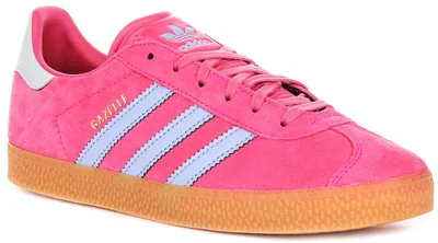 Produktbild von Adidas Gazelle J In Pink For Youth – 5 UK - 38 EU - 5.5 US / Pink