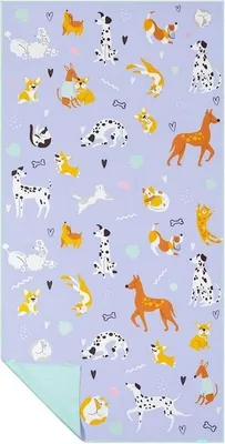 Produktbild von Kiddy Strandtuch 80 x 160 cm – Spokey