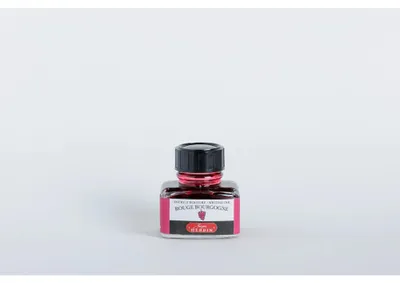 Obrázek produktu pro Inkoust do plnicího pera, 30 ml, vínově červený