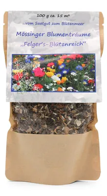Produktbild von Blütenreich (100 g) | Blumenwiese von Saatgut-Manufaktur