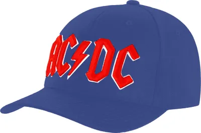 Image de AC/DC - Casquette de baseball homme/femme unie RO4226 (taille unique) (Bleu moyen)