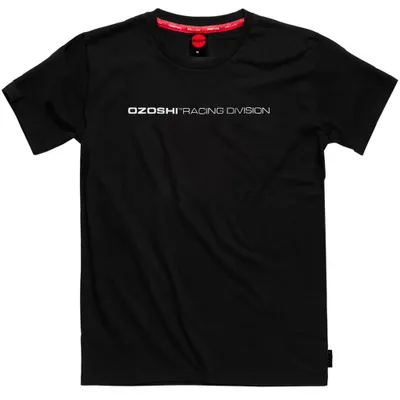 Image de T-shirt Ozoshi « Senro » pour homme MR924 (L) (noir)