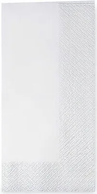 Produktbild von 250x Servietten 33 x 33 cm 1/8 -Falz 3-lagig weiß