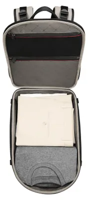 Produktbild von Victorinox Swiss Army Rucksack mit drei Hauptfächern, Laptop-Hülle, wasserabweisend für Reise