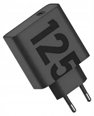 Produktbild von MOTOROLA Original Netz-Ladegerät Typ C 125W MC-1259 schwarz bulk