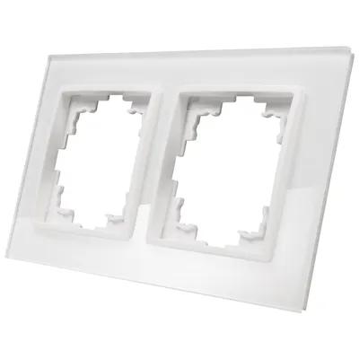 Produktbild von Glas-Rahmen McPower "Flair", 2-fach