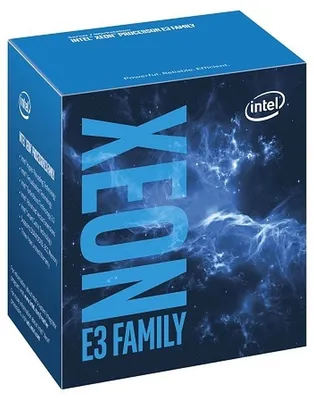Zdjęcie produktu dla Intel Xeon E3-1245V6, Intel® Xeon® E3 v6, LGA 1151 (Socket H4), 14 nm, Pudełko, Intel, E3-1245 v6