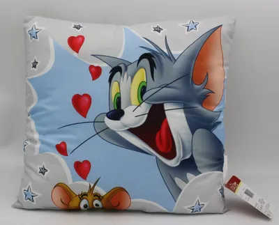 Produktbild von Tom & Jerry Kissen für Kinder Dekokissen 40x40 cm