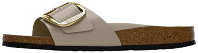 Produktbild von Sandalen Birkenstock Madrid Big Buckle "Taupe" für Damen