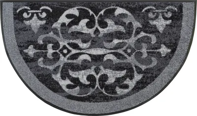 Image de Tapis de sol Wash+Dry lavable Round Ornaments 50 x 85 cm Tapis de propreté