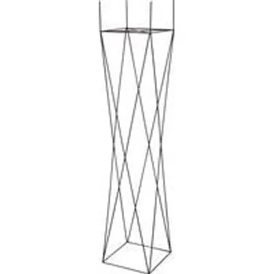 Produktbild von Metallischer Klemmständer, groß, schwarz, 145 cm hoch