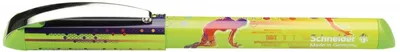 Produktbild von Schneider * Füllfederhalter * Füller * Inx Sportive, M, hellgrün mit Dekorbild