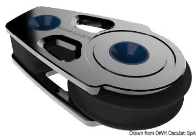 Image de Synchro 60 single footblock , 1 pièce