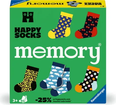 Zdjęcie produktu dla Ravensburger 24702, Gra planszowa, Pamięć, 3 lat(a)