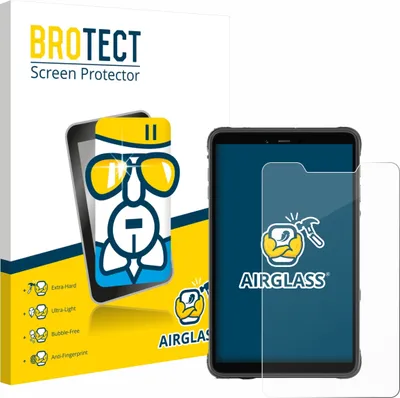 Produktbild von BROTECT Schutzglas für Ulefone Armor Pad Pro Schutzfolie Panzer Folie Glas Display Schutz klar