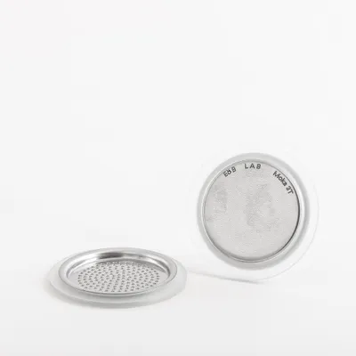 Moka-Filter & Dichtungsset, 3 Tassen, Edelstahl, 57 mm