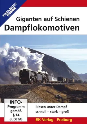 Produktbild von Dampflokomotiven - Giganten auf Schienen