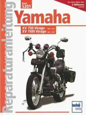Produktbild von Yamaha XV 750 Virago 92-97 / XV 1100 Virago 89-99